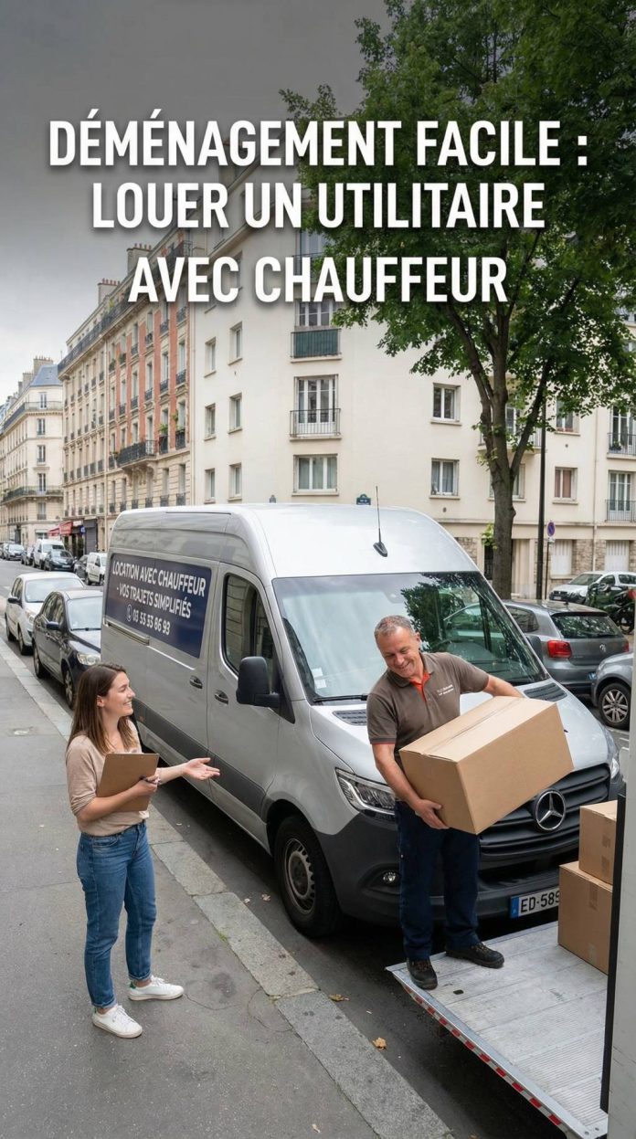 Location camionnette déménagement avec chauffeur : une solution pratique pour tous les trajets Location camionnette déménagement avec chauffeur : une solution pratique pour tous les trajets