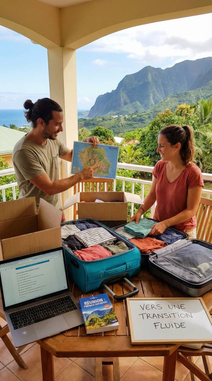 Déménagement la Réunion : préparer un transfert serein vers l’île Déménagement la Réunion : préparer un transfert serein vers l’île