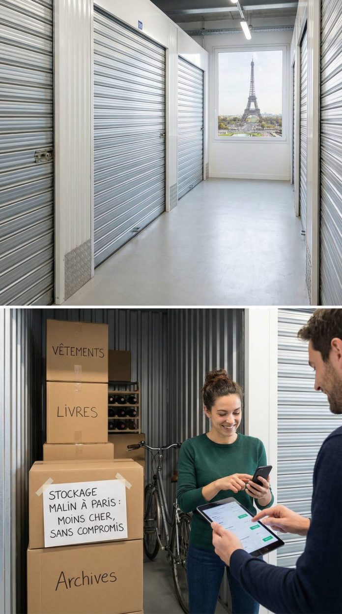 Garde-meuble pas cher Paris : astuces pour payer moins sans sacrifier la qualité