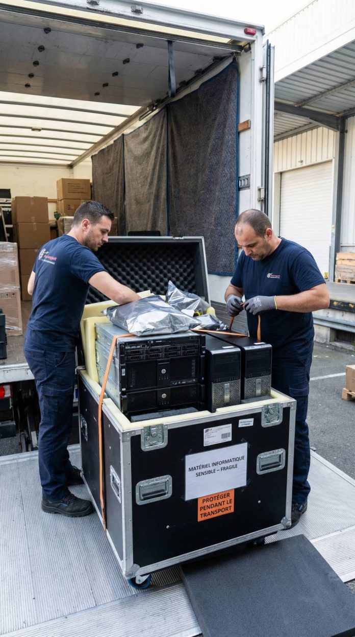 Déménagement matériel informatique : protéger les équipements sensibles pendant le transport Déménagement matériel informatique : protéger les équipements sensibles pendant le transport