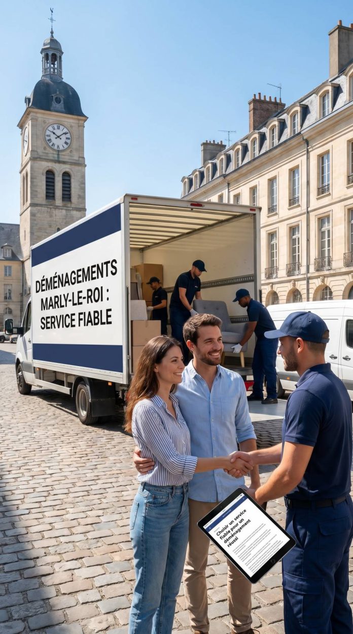 Demenageur marly le roi : choisir un service fiable pour un déménagement réussi