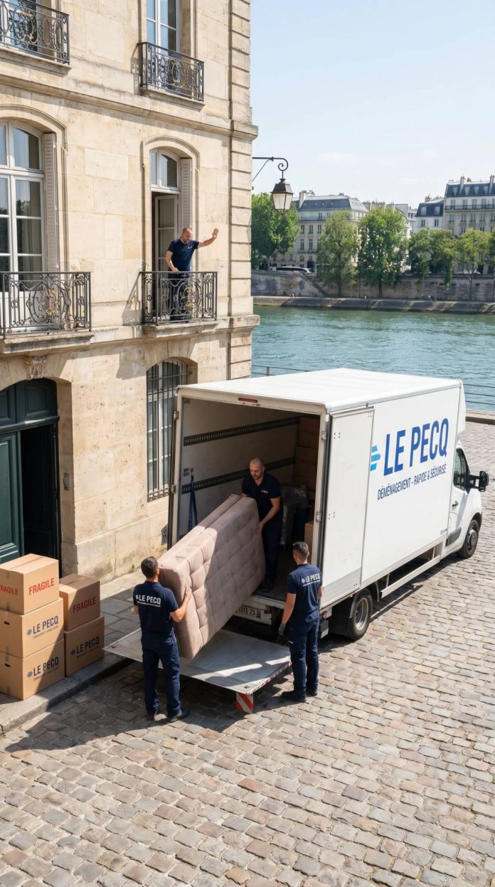 Déménageur Le Pecq pour un déménagement rapide et sécurisé